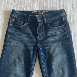 American Eagle jeans, size 6